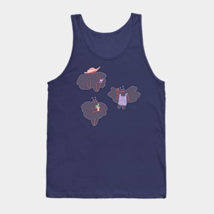 Summertime Mothmen Tank Top